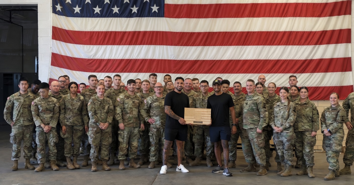 Team with Military